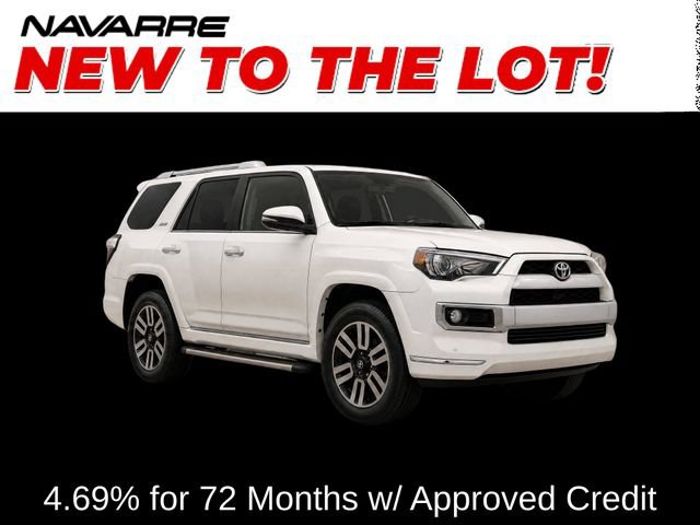 Used 2019 Toyota 4Runner Limited