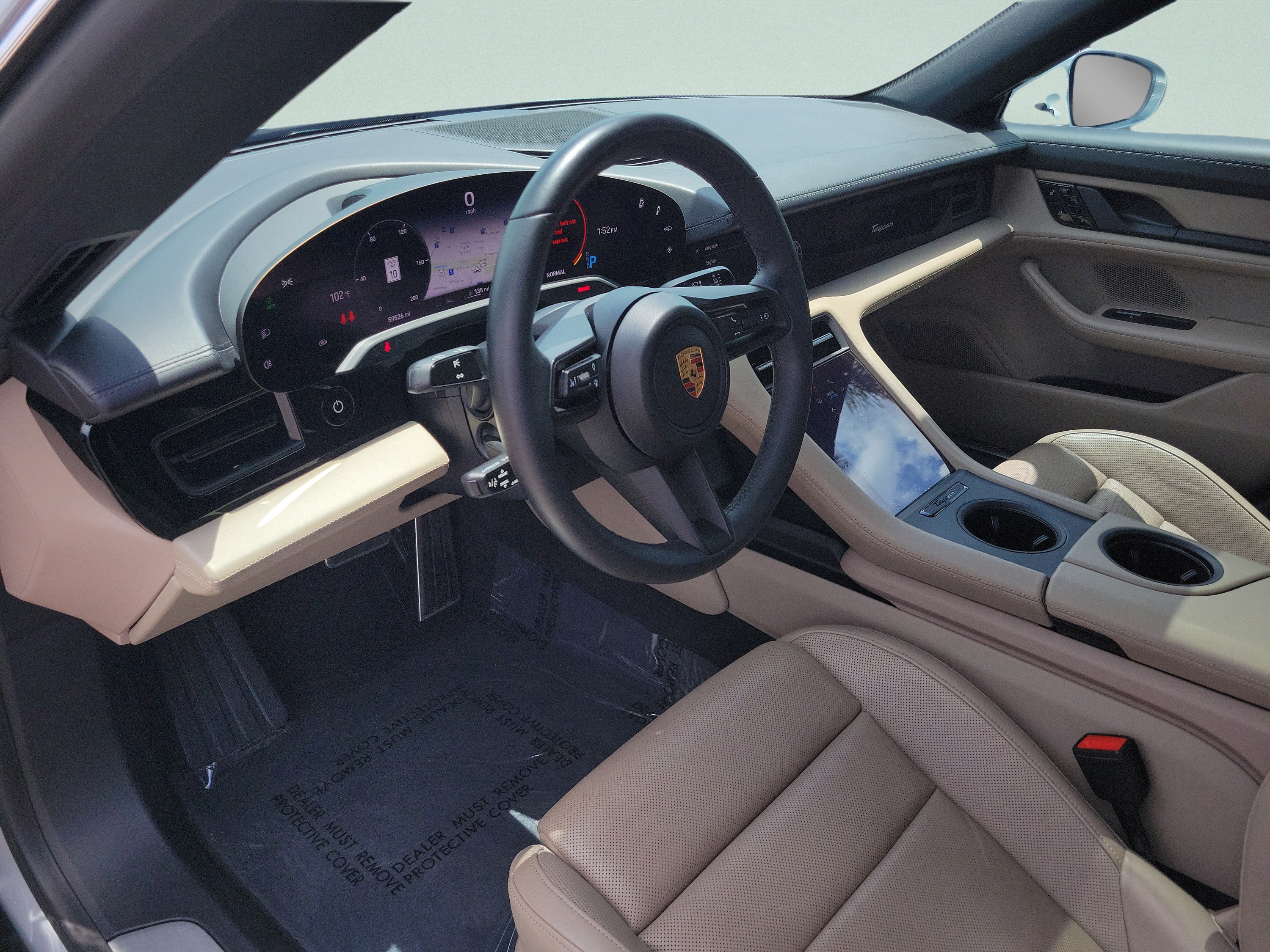 Used 2020 Porsche Taycan 4S AWD/4WD image 19