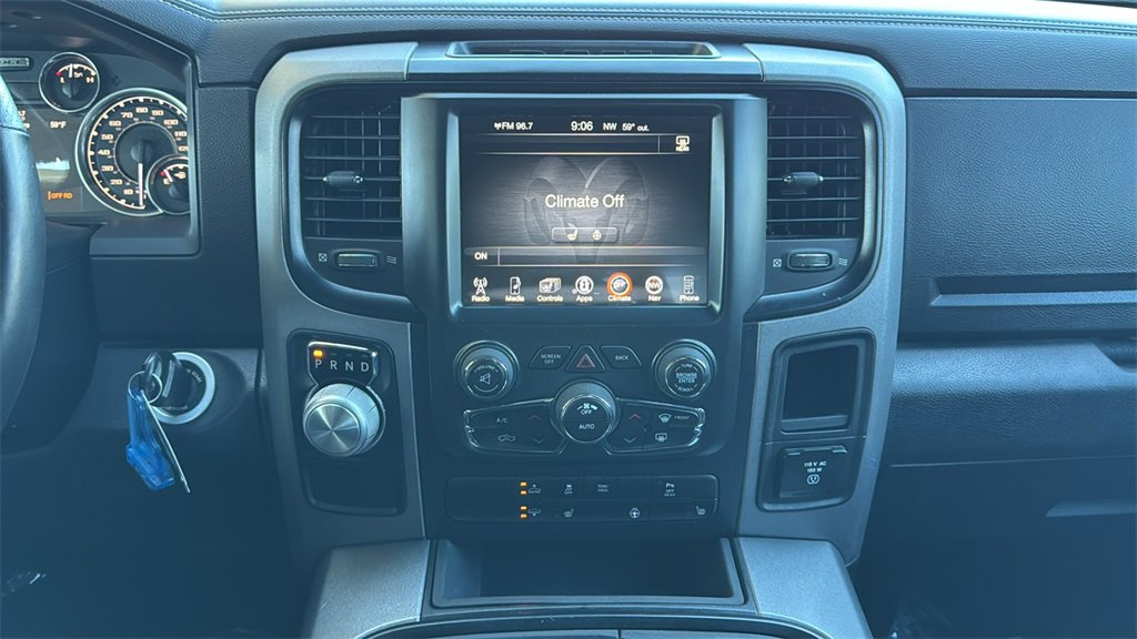 Used 2017 RAM 1500 Rebel image 12