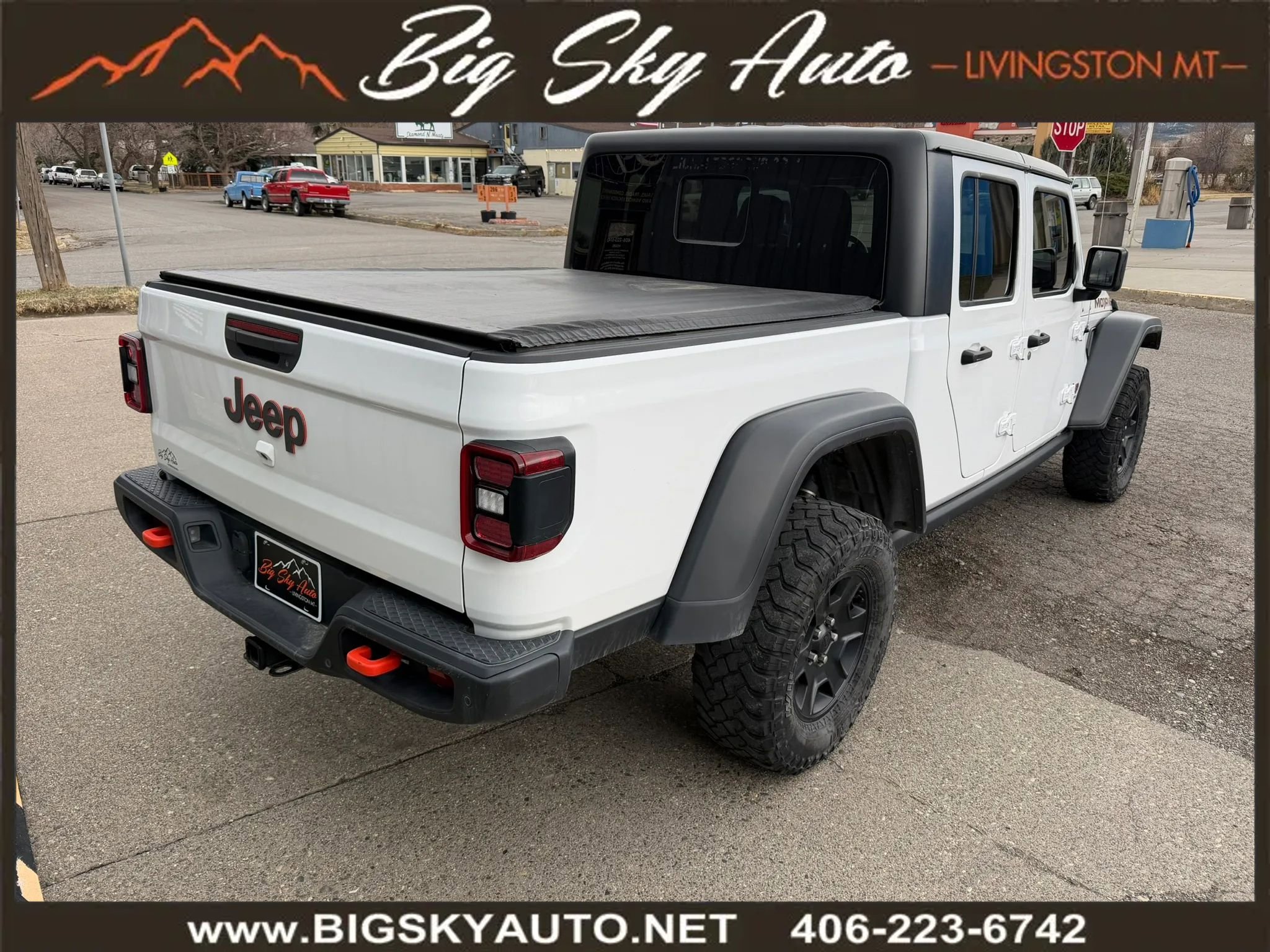 Used 2021 Jeep Gladiator Mojave image 7