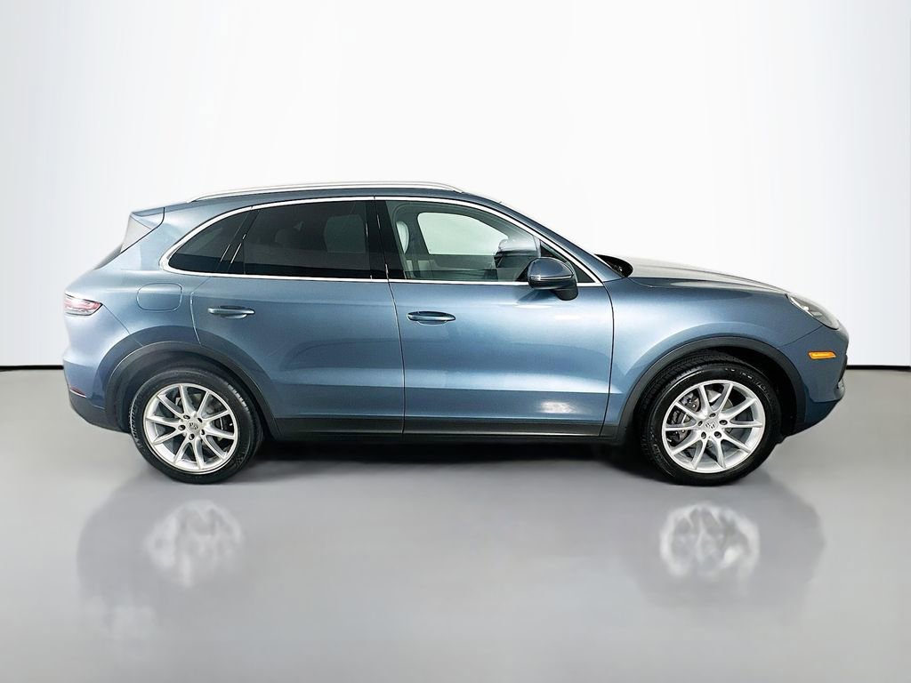 Certified 2019 Porsche Cayenne AWD/4WD image 8