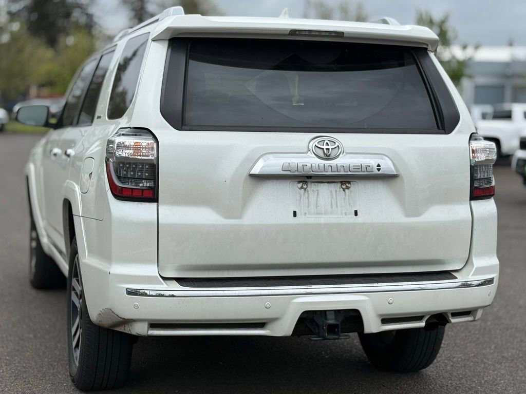 Certified 2021 Toyota 4Runner Limited AWD/4WD image 3