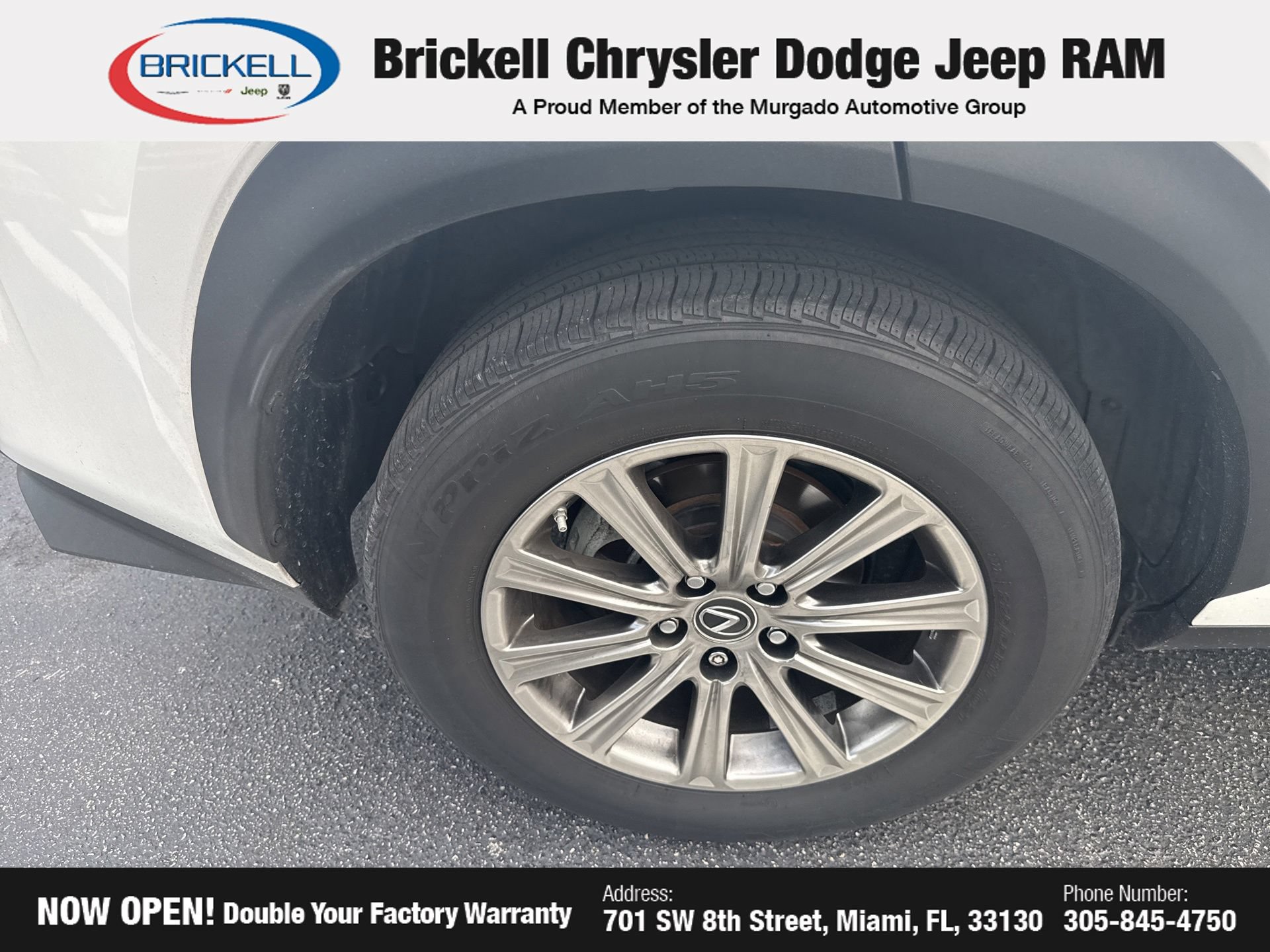 Used 2020 Lexus NX 300 FWD w/ Comfort Package image 19