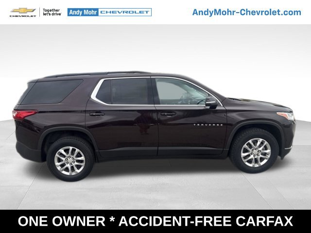 Used 2021 Chevrolet Traverse LT FWD image 7