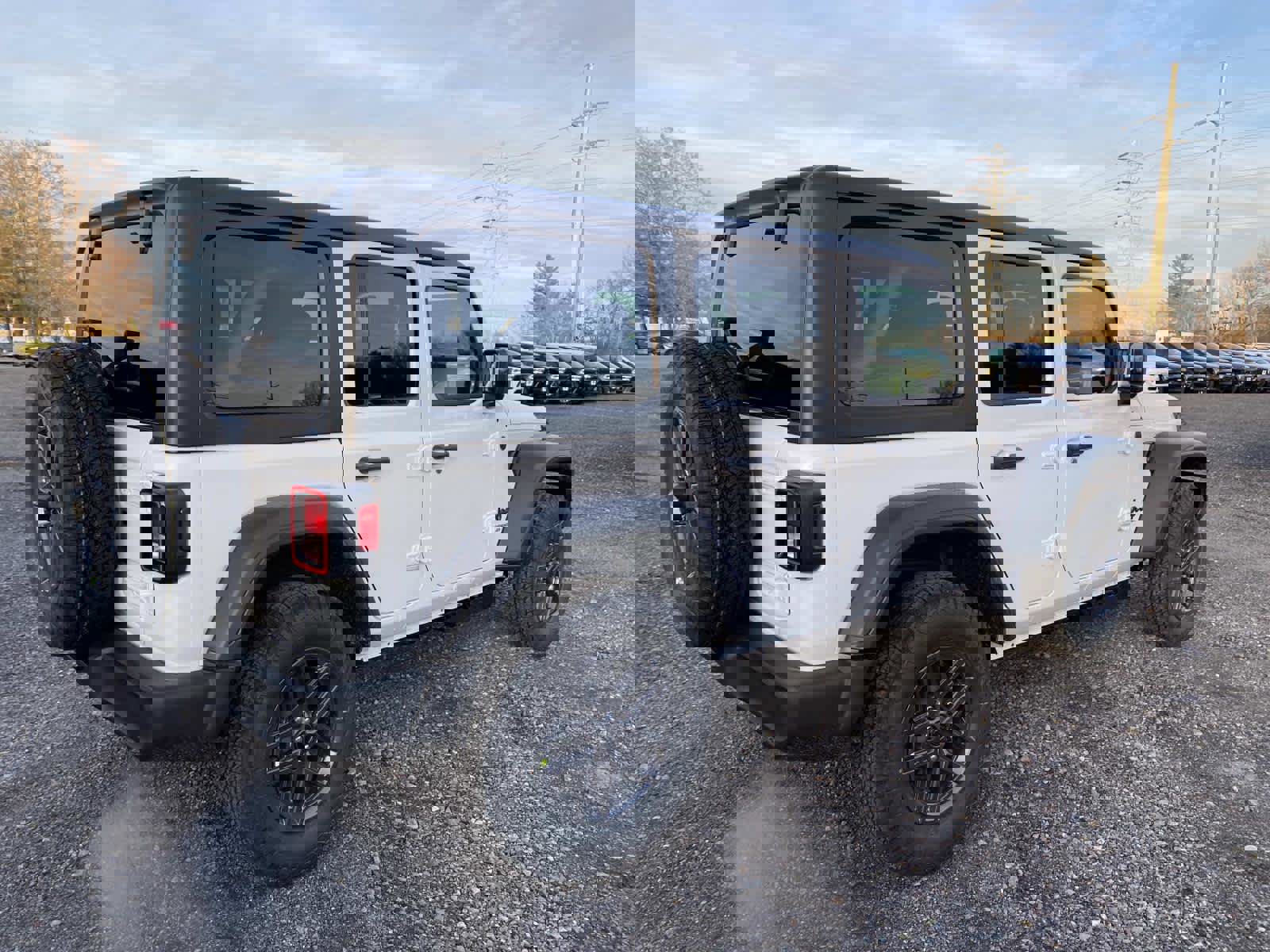 New 2026 Jeep Wrangler Sport S image 3