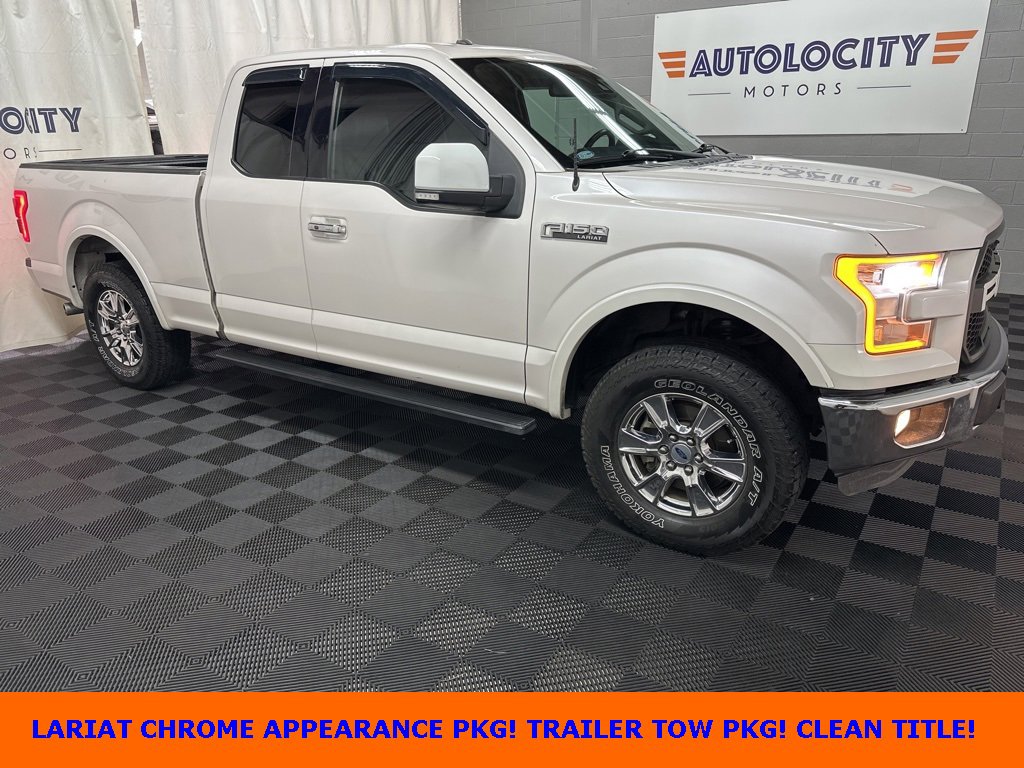 Used 2016 Ford F150 Lariat w/ Equipment Group 502A Luxury