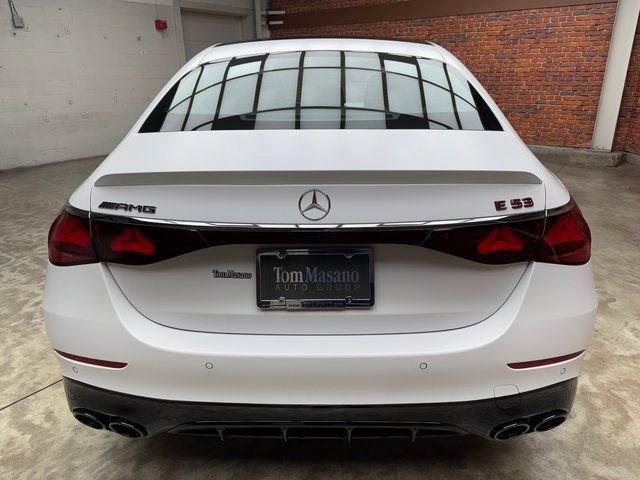 New 2026 Mercedes-Benz E 53 AMG e 4MATIC Sedan image 4