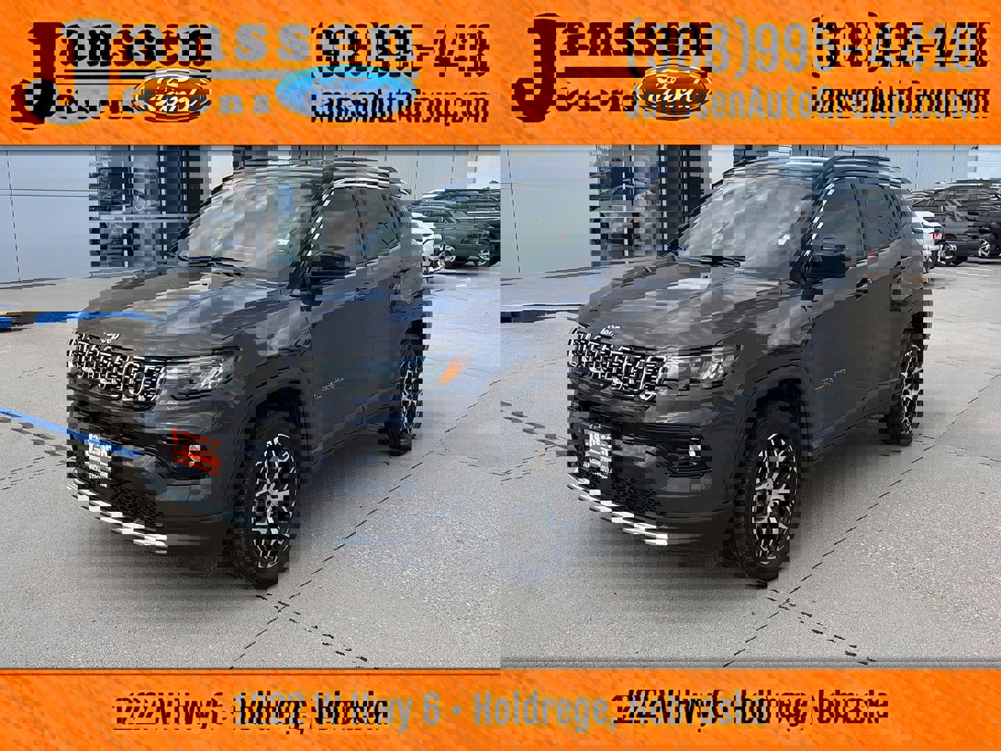 Used 2024 Jeep Compass Limited image 1