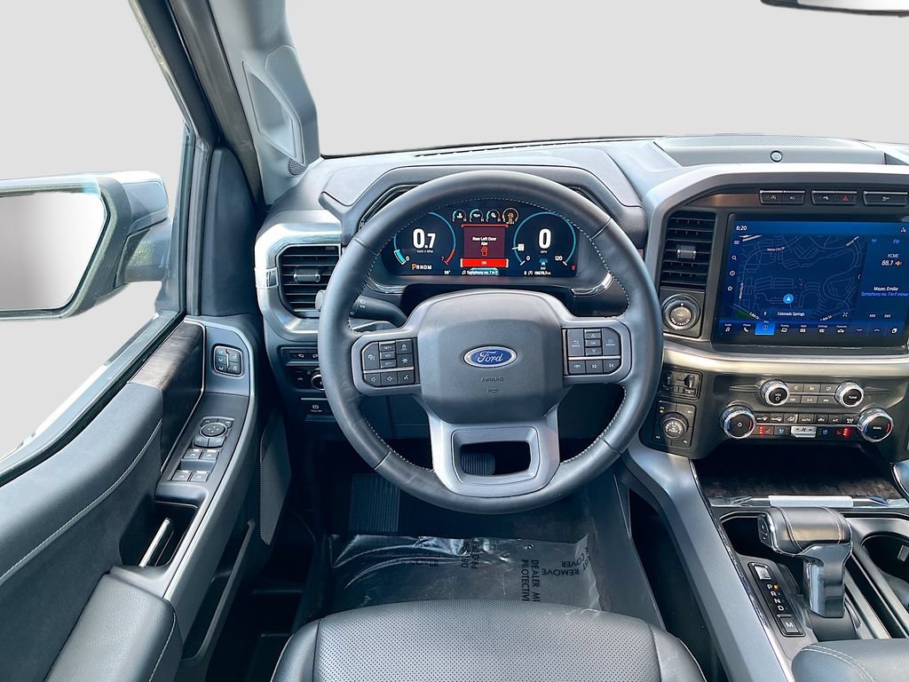 Used 2023 Ford F150 Lariat w/ Equipment Group 502A High AWD/4WD image 24