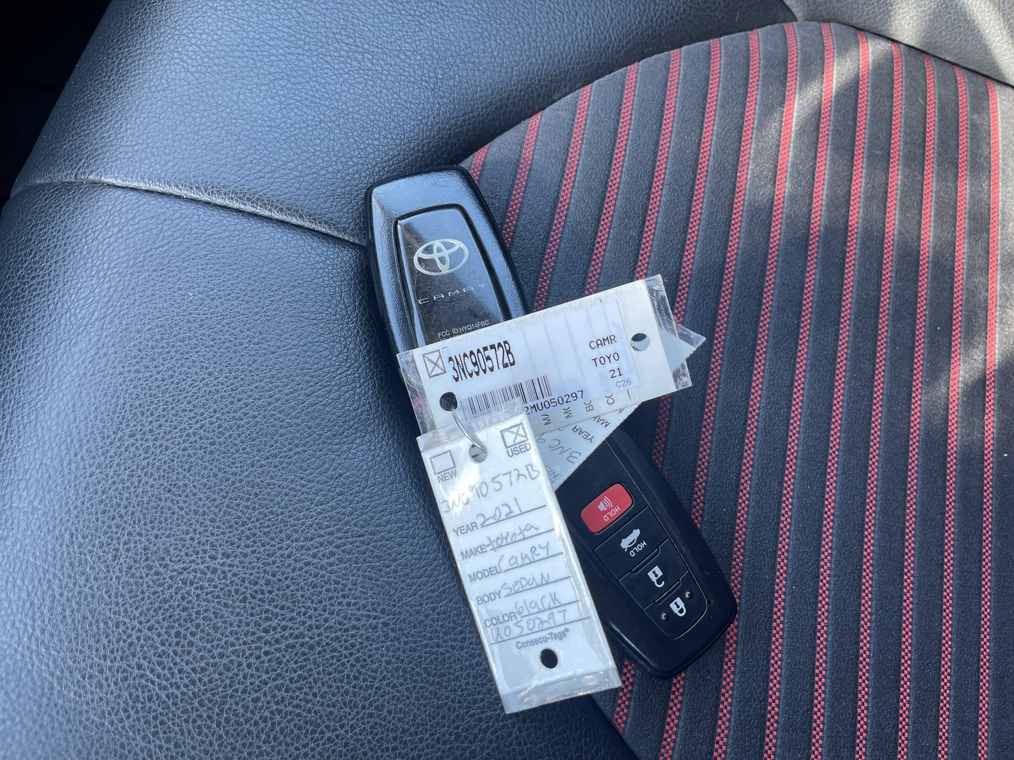 Used 2021 Toyota Camry TRD image 26