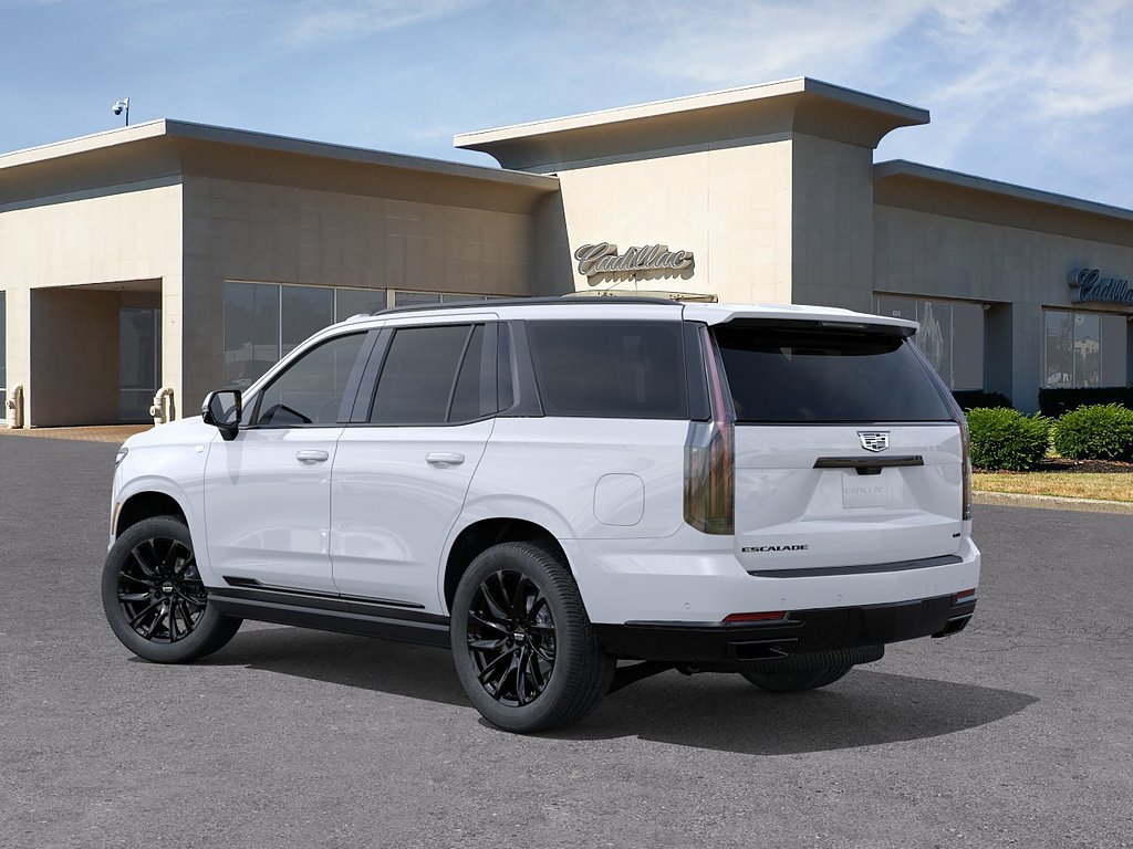 New 2026 Cadillac Escalade Sport w/ LPO, ONYX Package AWD/4WD image 3