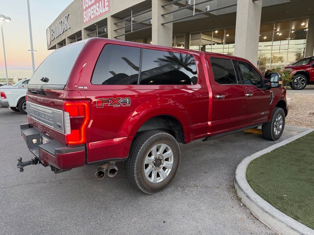 Used 2019 Ford F250 Platinum w/ Platinum Ultimate Package AWD/4WD image 3