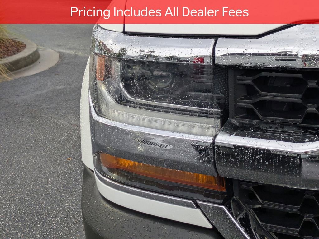 Used 2018 Chevrolet Silverado 1500 W/T w/ WT Convenience Package AWD/4WD image 10