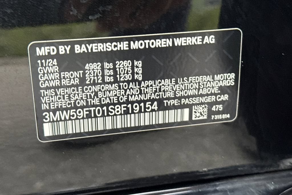 Used 2025 BMW M340i RWD image 35