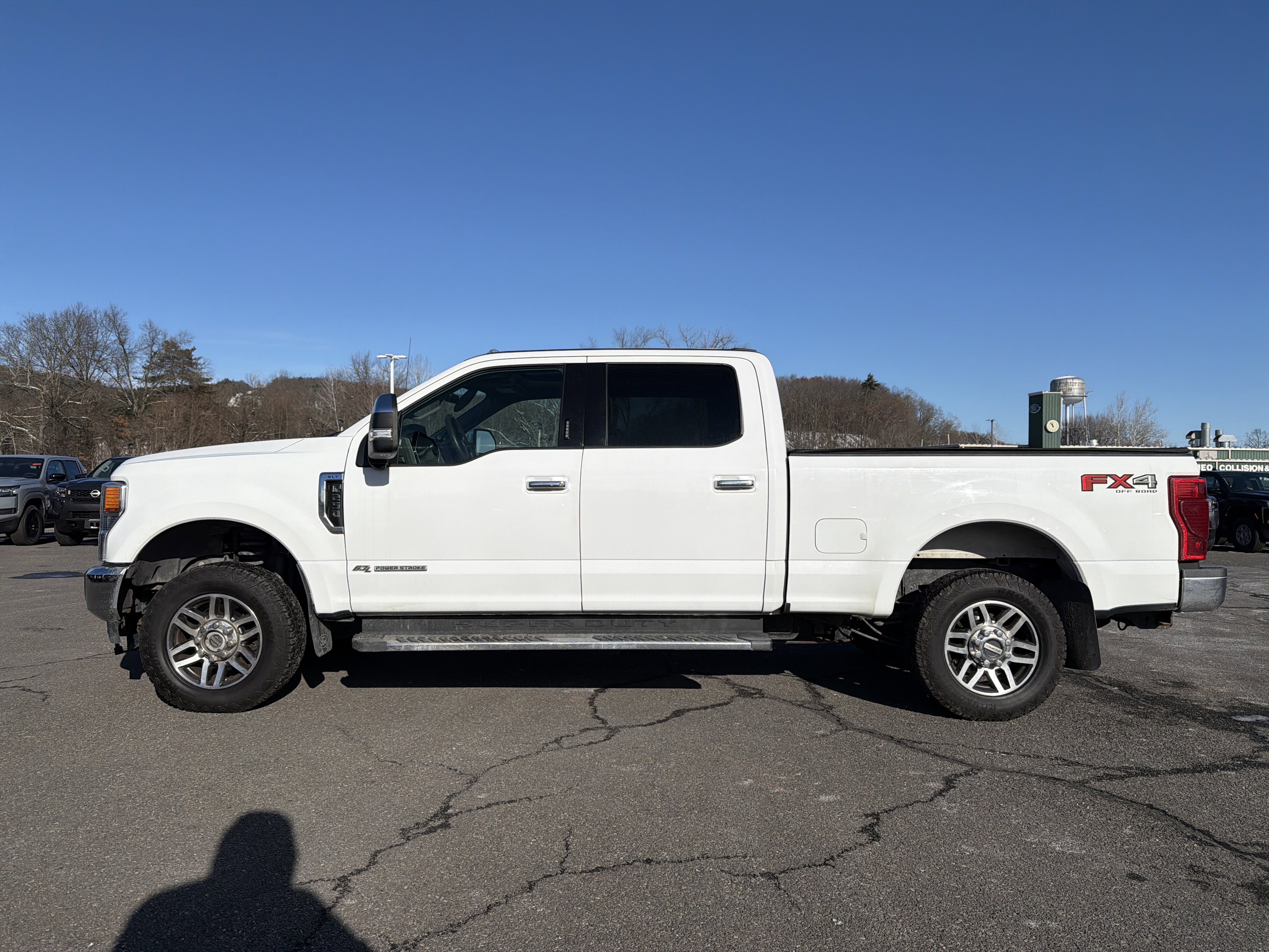 Used 2020 Ford F250 XLT w/ XLT Premium Package image 8