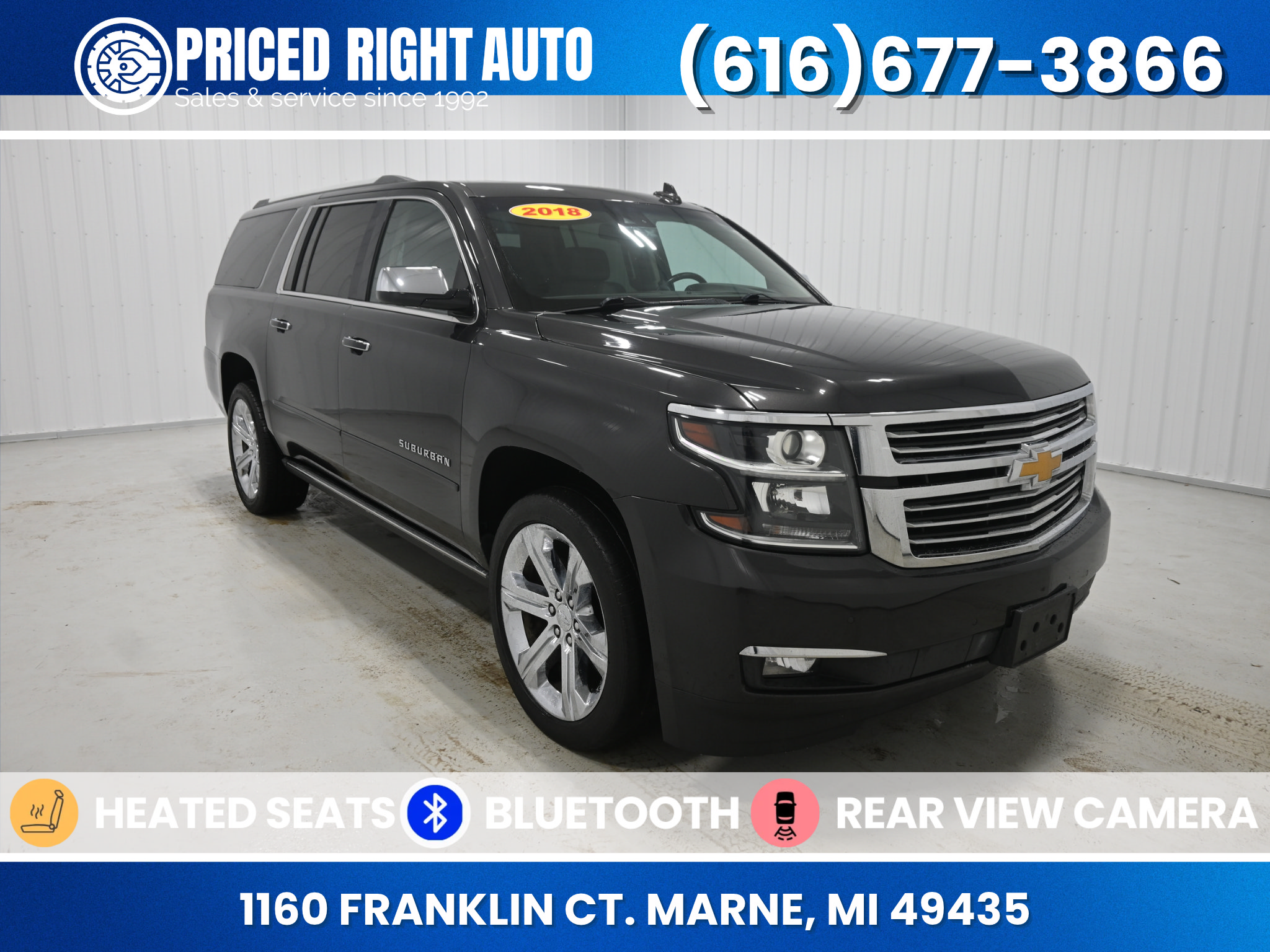 Used 2018 Chevrolet Suburban Premier