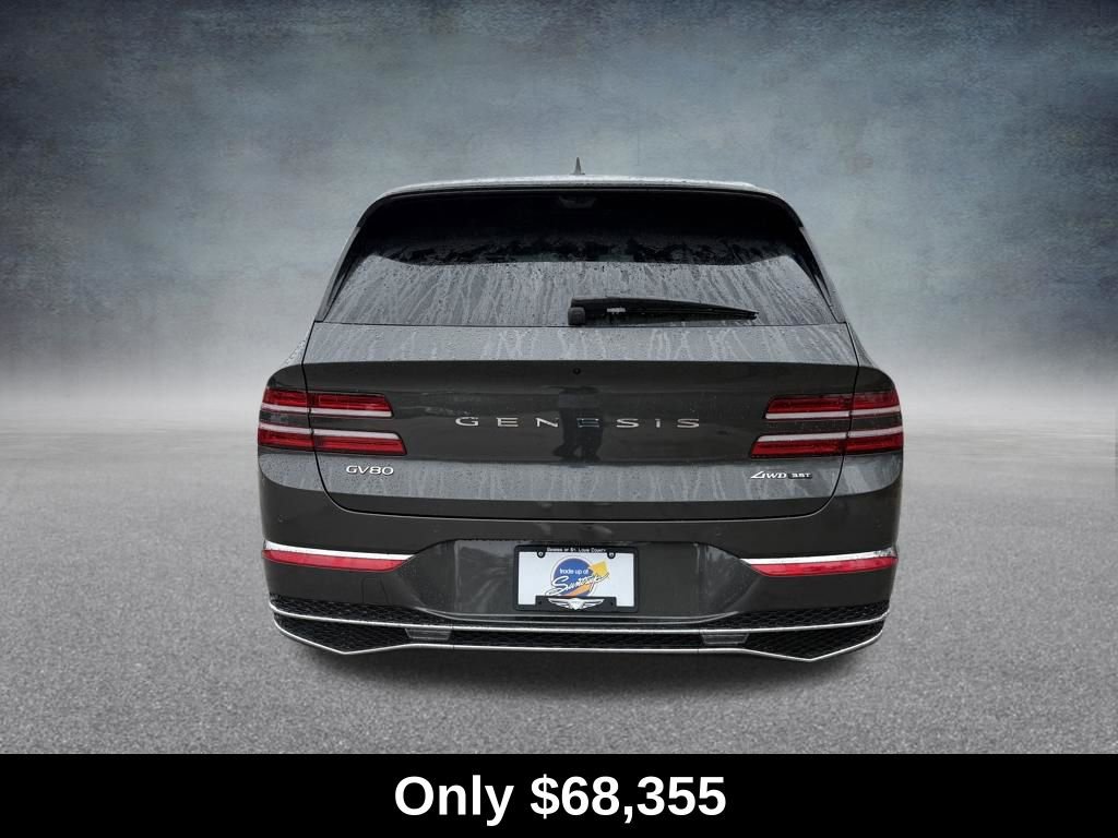 Used 2025 Genesis GV80 3.5T Prestige image 4