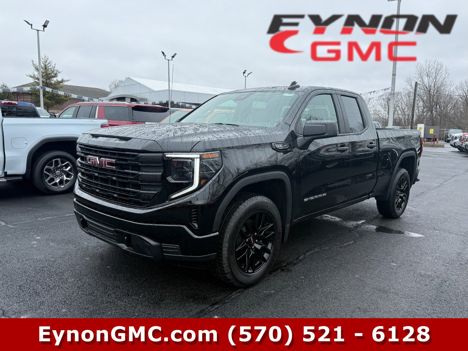 New 2026 GMC Sierra 1500 Pro w/ Graphite Edition