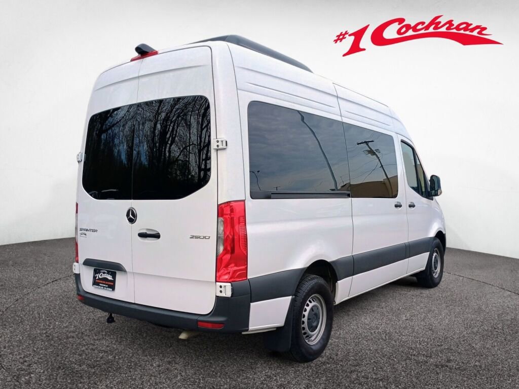 Used 2024 Mercedes-Benz Sprinter 2500 image 23