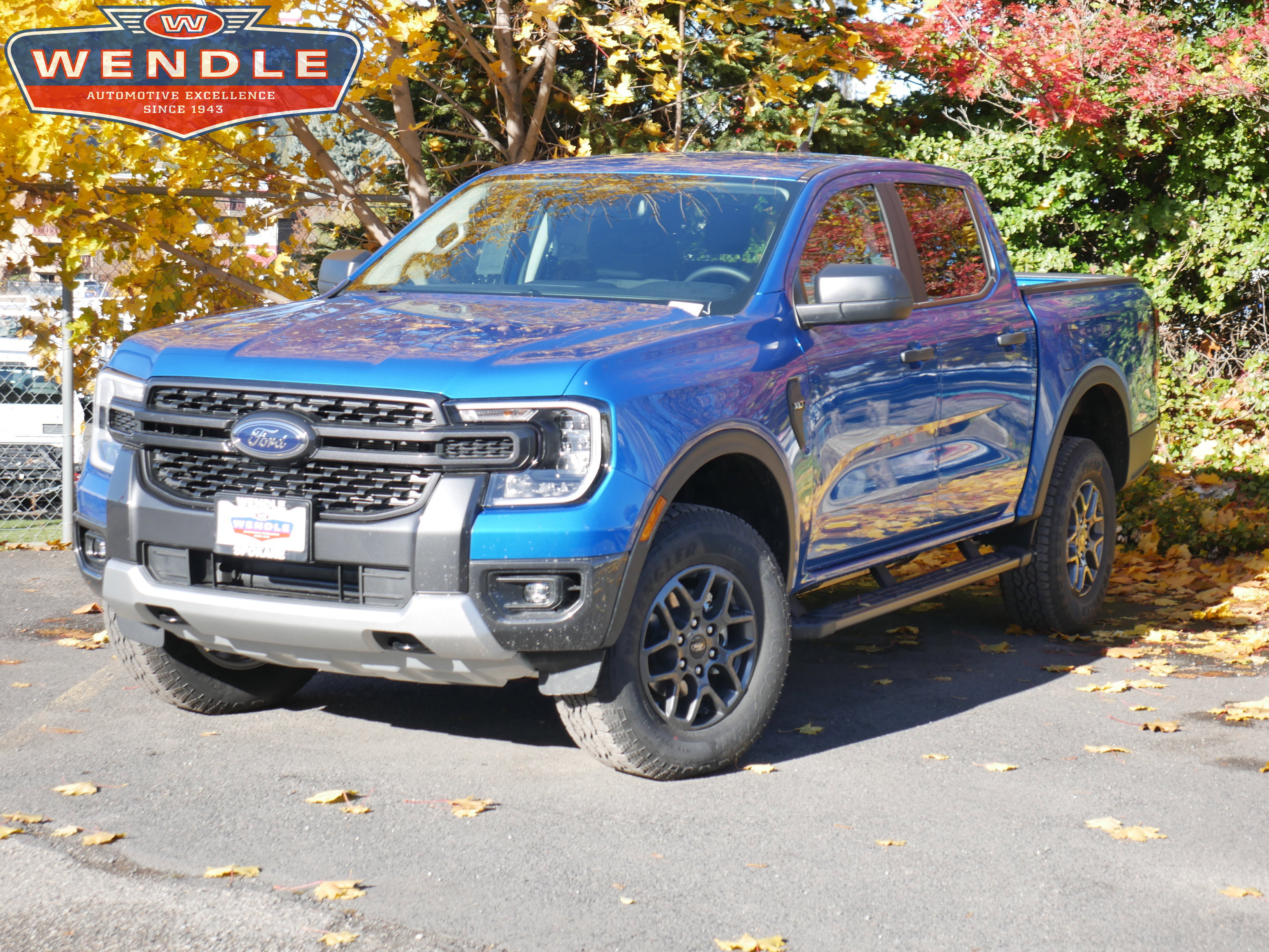 New 2025 Ford Ranger XLT w/ FX4 Off-Road Package image 1