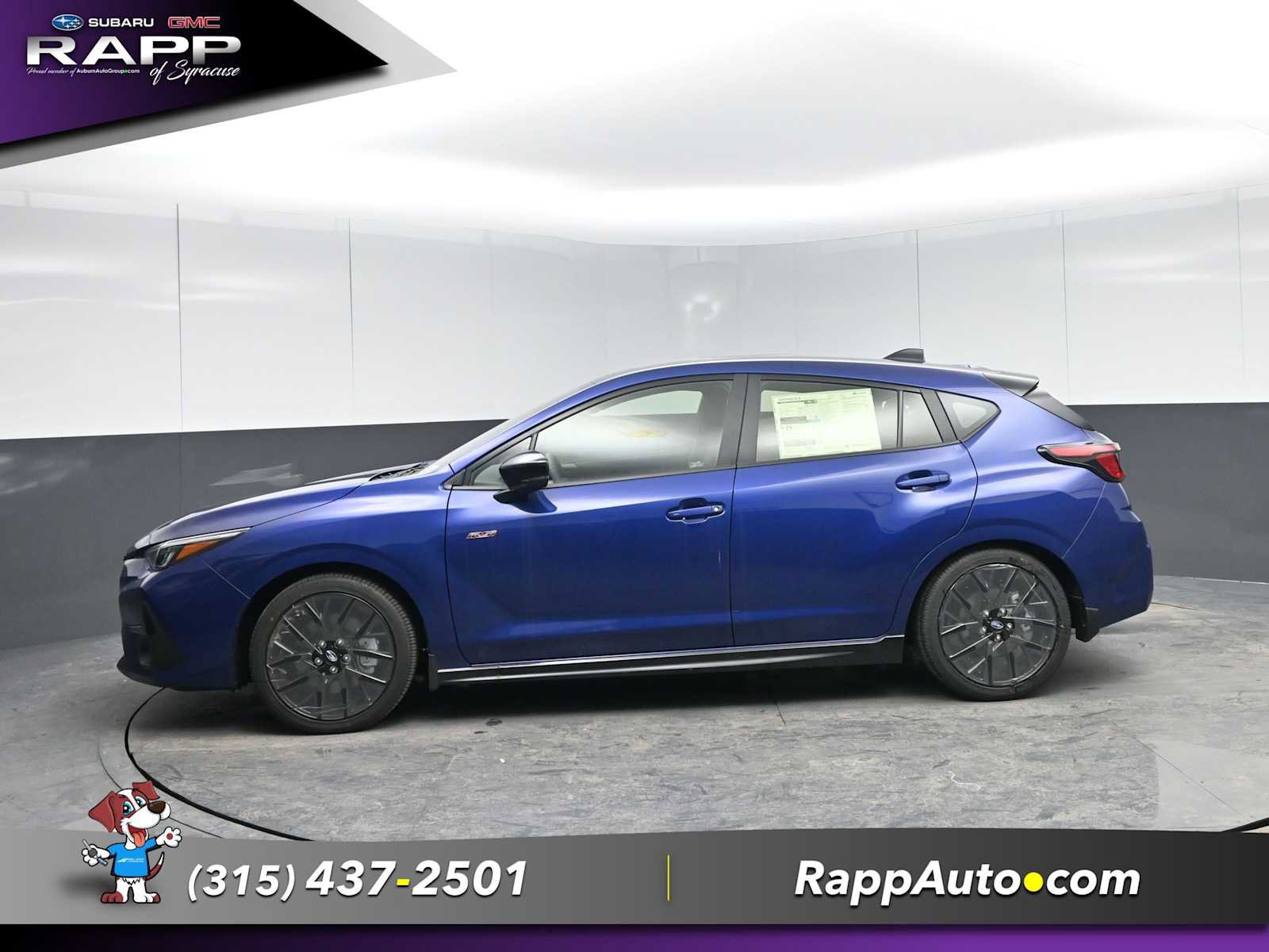 New 2026 Subaru Impreza RS image 4