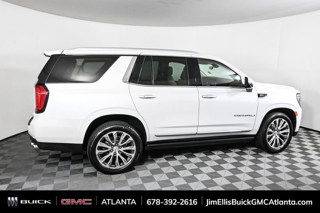 Used 2021 GMC Yukon Denali w/ Denali Premium Package image 30