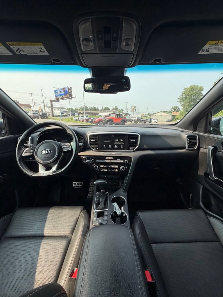 Used 2022 Kia Sportage Nightfall Edition w/ Nighfall AWD Premium Package image 12