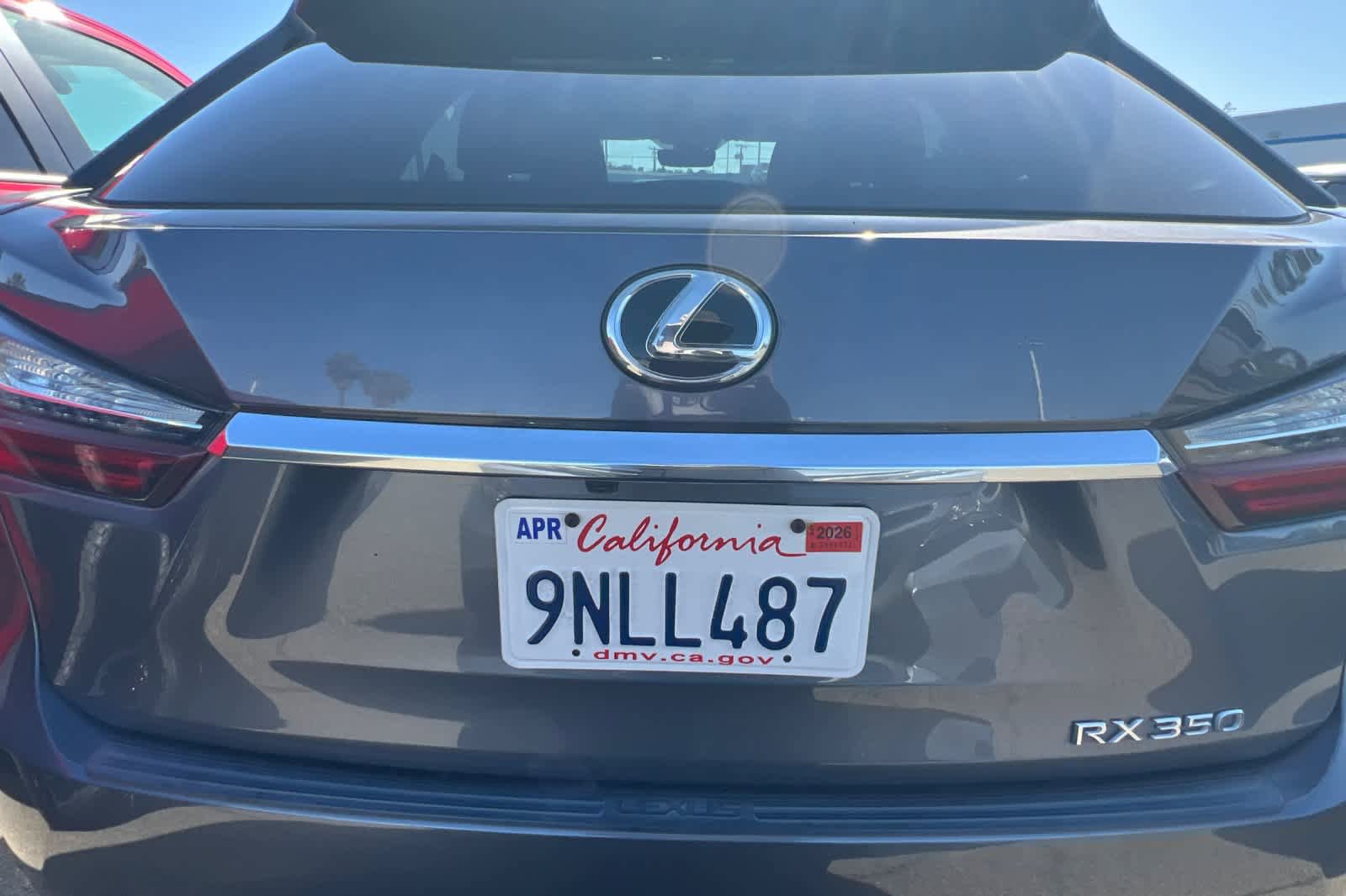 Used 2016 Lexus RX 350 AWD w/ Premium Package image 19