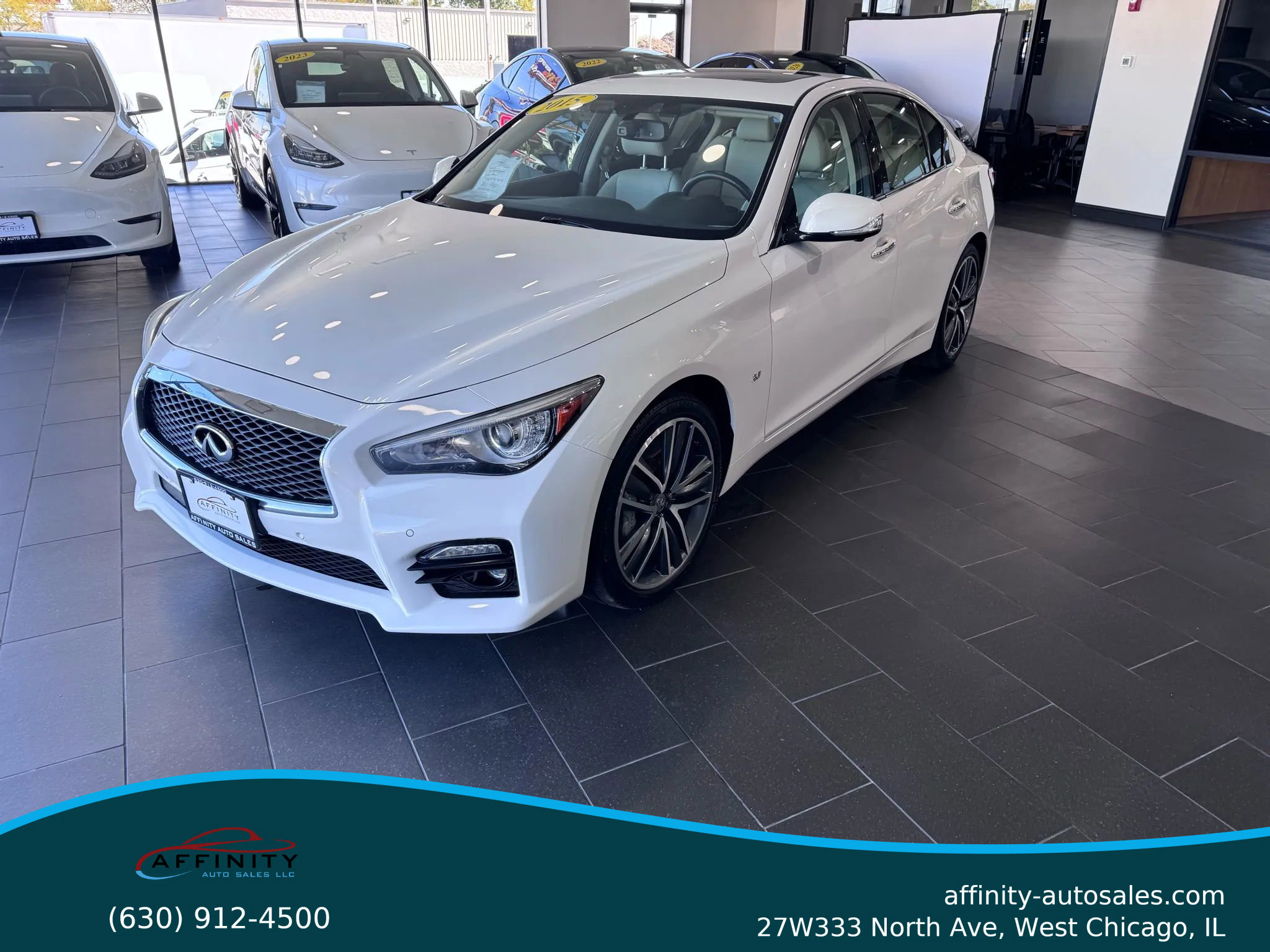 Used 2015 INFINITI Q50 Sport w/ Technology Package