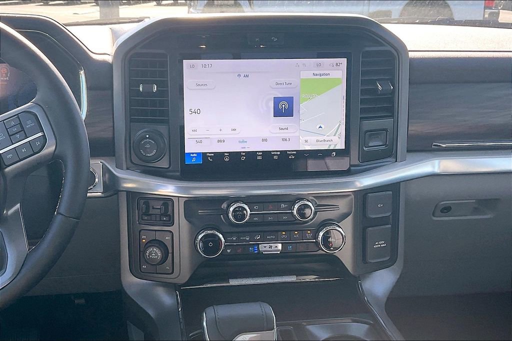 New 2025 Ford F150 Lariat w/ Equipment Group 501A Mid image 7