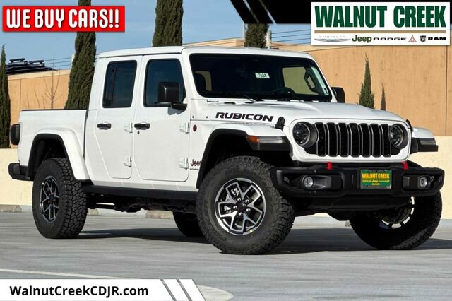 New 2026 Jeep Gladiator Rubicon