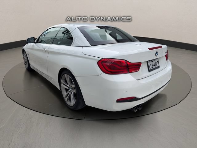 Used 2018 BMW 430i Convertible RWD image 3