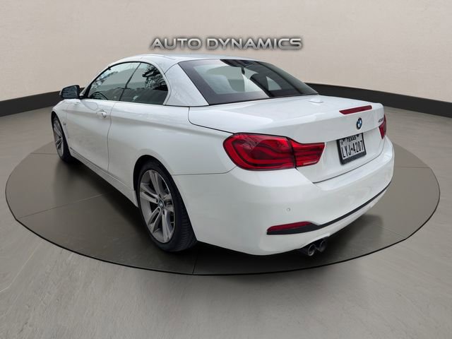 Used 2018 BMW 430i Convertible image 3