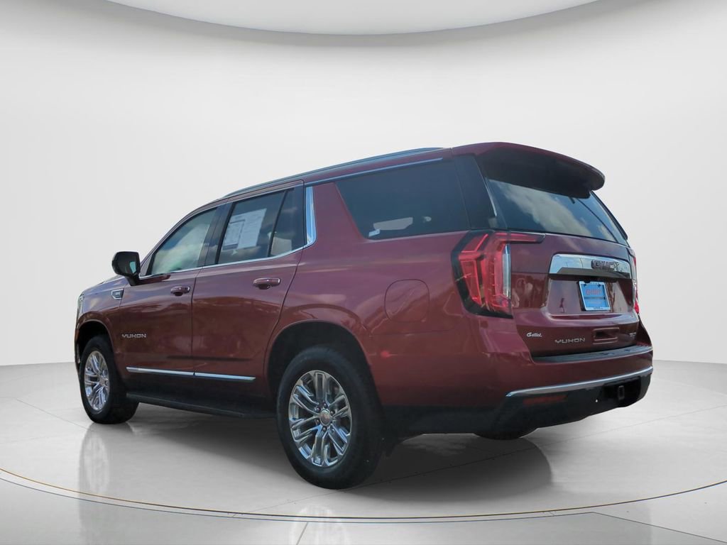 Used 2021 GMC Yukon SLT AWD/4WD image 7
