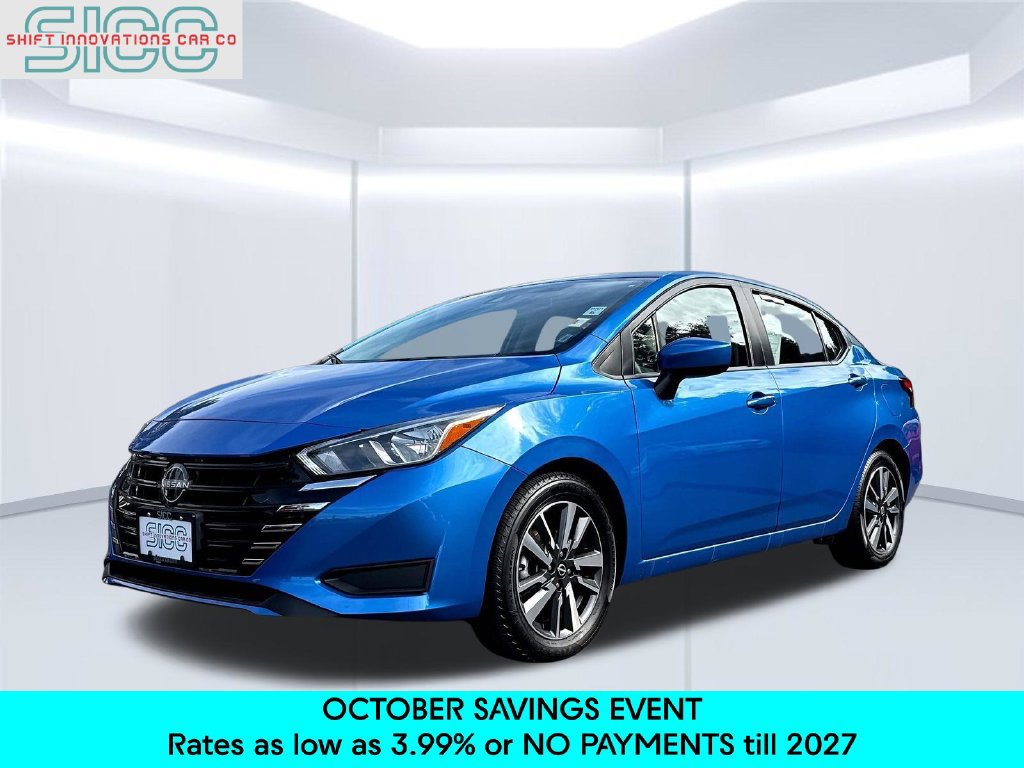 Used 2024 Nissan Versa SV