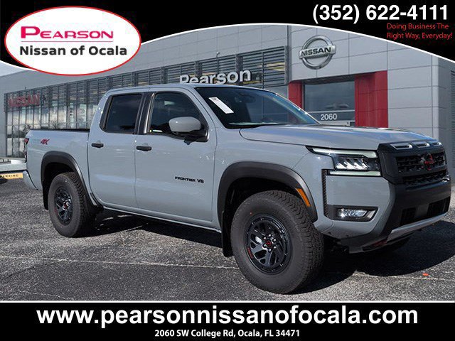 New 2027 Nissan Frontier PRO-4X w/ Pro Premium Package AWD/4WD image 1