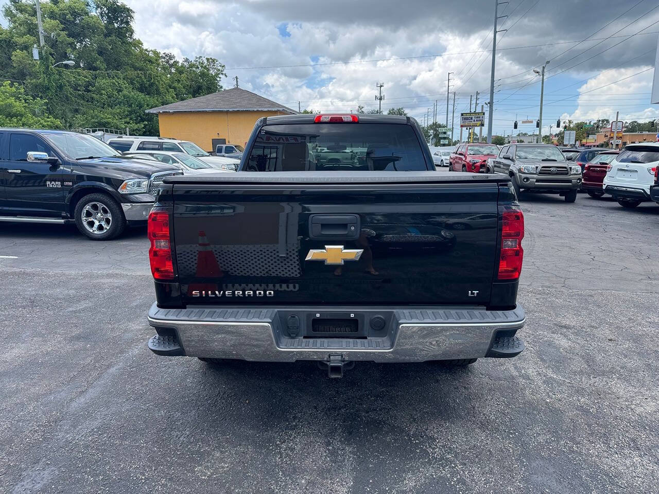 Used 2014 Chevrolet Silverado 1500 LT w/ All Star Edition RWD image 6