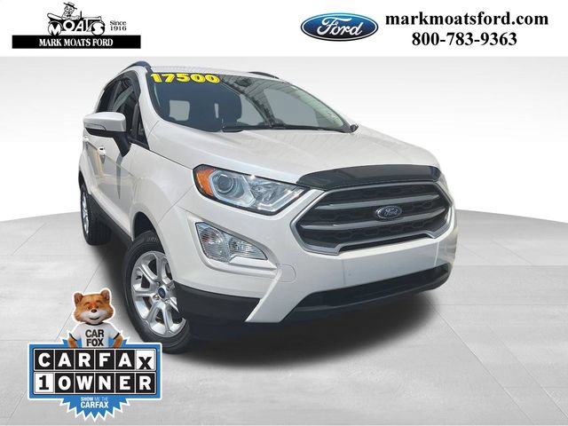 Used 2022 Ford EcoSport SE w/ SE Convenience Package