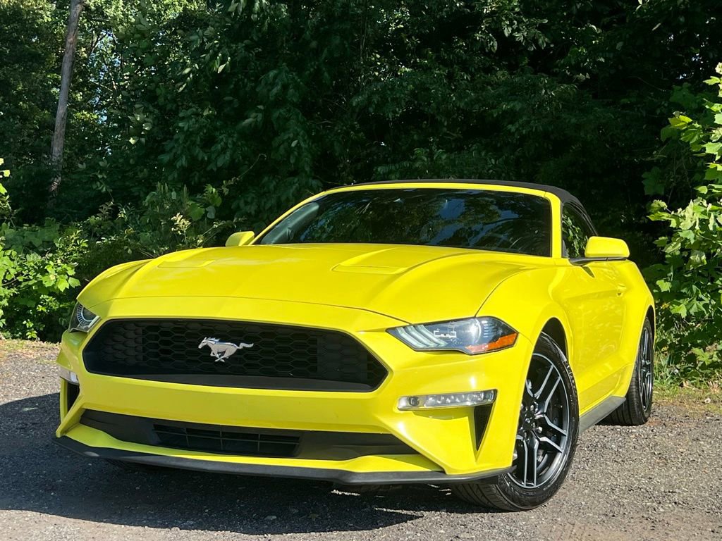 Used 2021 Ford Mustang Premium RWD image 1