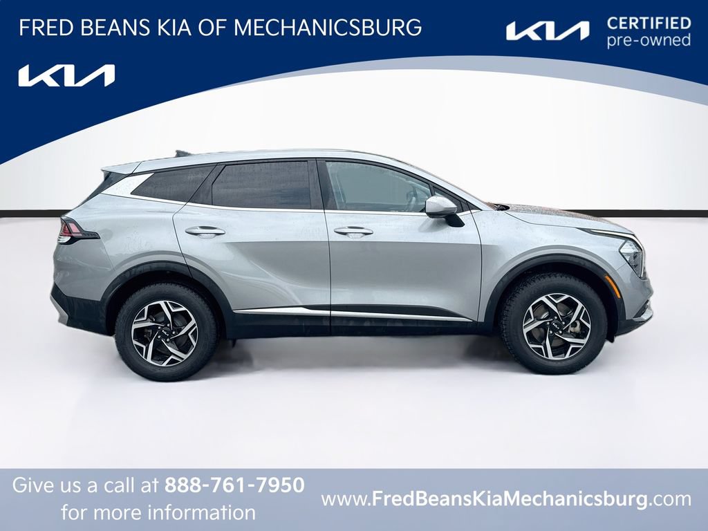 Certified 2023 Kia Sportage LX AWD/4WD image 8