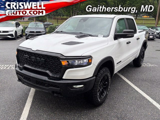 Used 2026 RAM 1500 Rebel w/ Rebel Level 1 Equipment Group