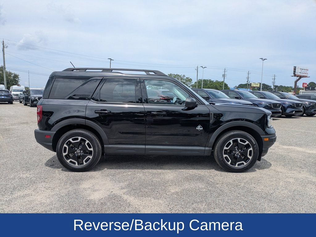 Certified 2024 Ford Bronco Sport Outer Banks w/ Tech Package AWD/4WD image 3