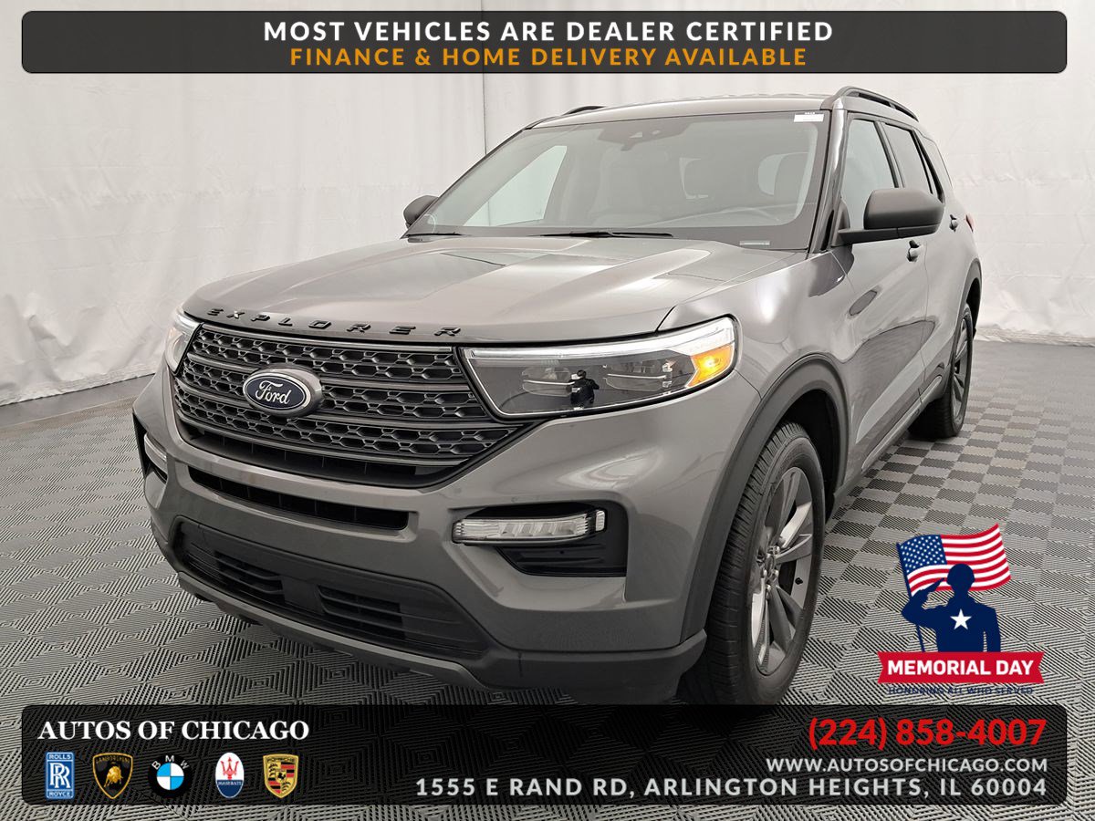 Used 2021 Ford Explorer XLT w/ Equipment Group 202A AWD/4WD image 1