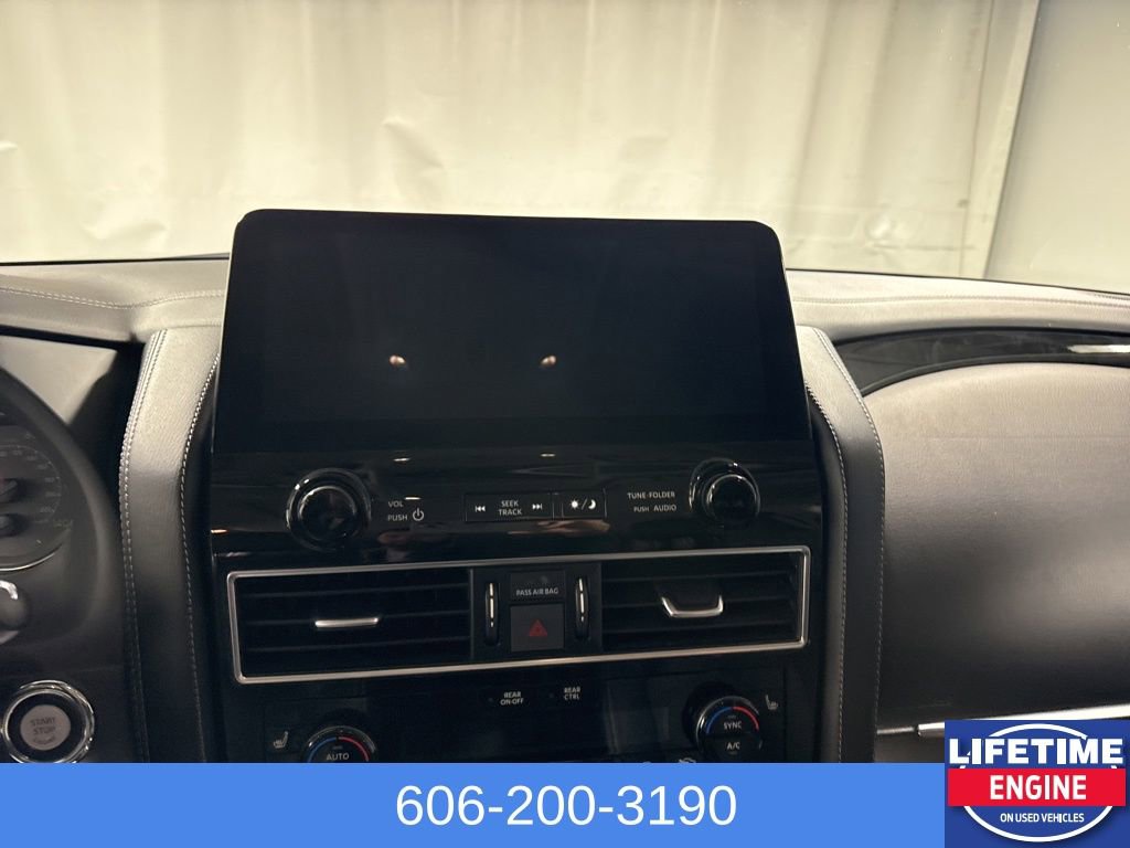 Used 2024 INFINITI QX80 Luxe AWD/4WD image 21
