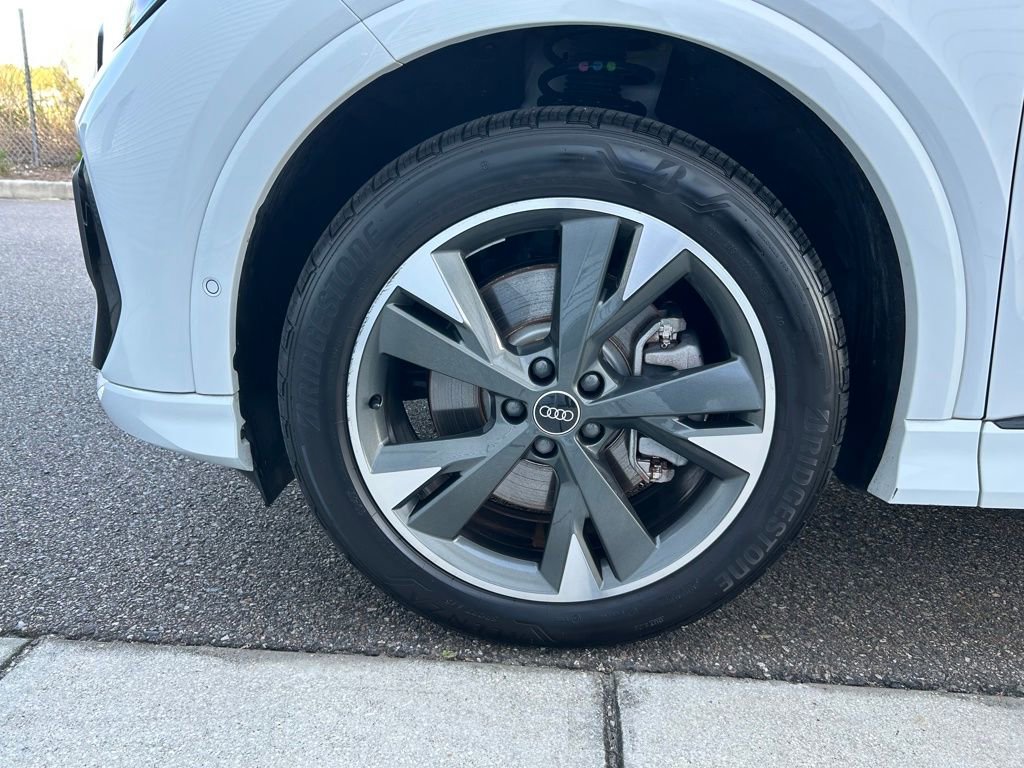 Used 2023 Audi Q4 e-tron Prestige w/ Black Optic Package image 47