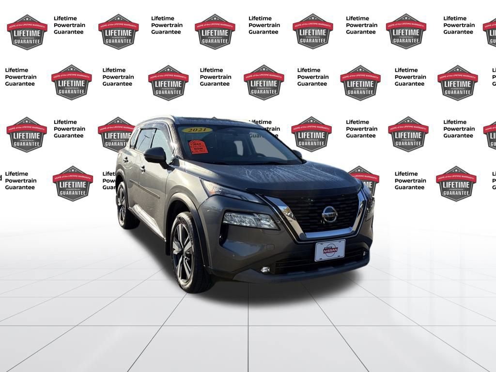 Certified 2021 Nissan Rogue SL w/ Premium Package image 9