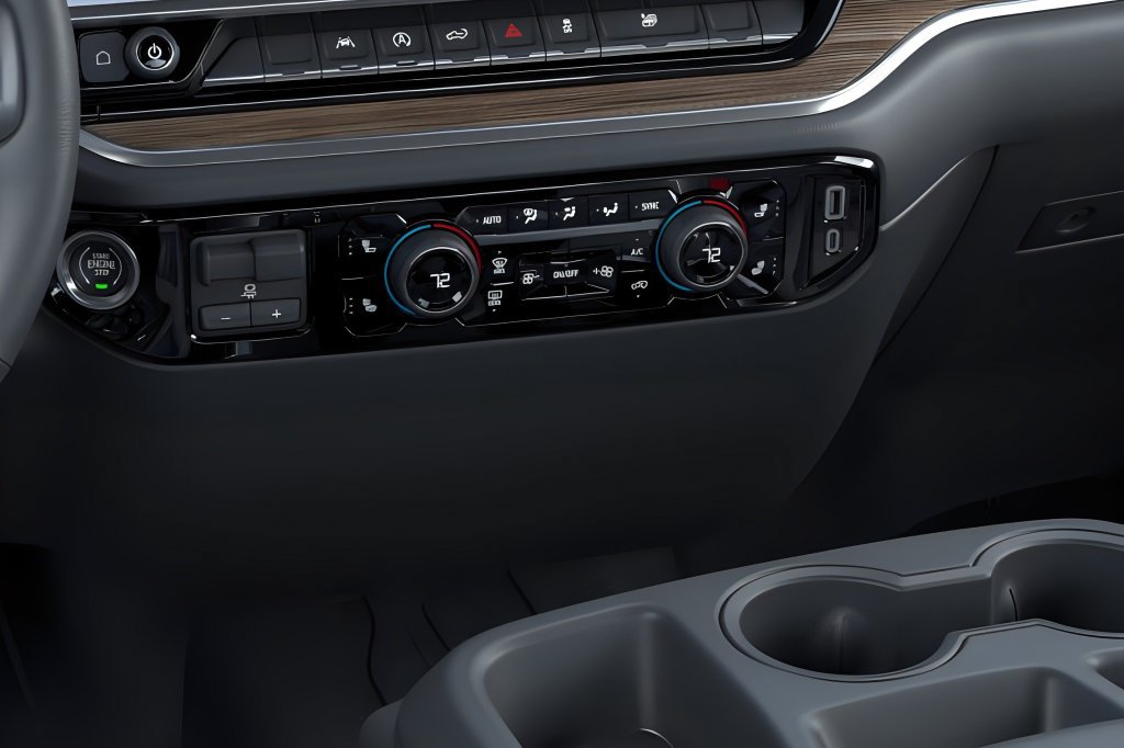 New 2026 Chevrolet Silverado 1500 RST w/ RST Select Package AWD/4WD image 27
