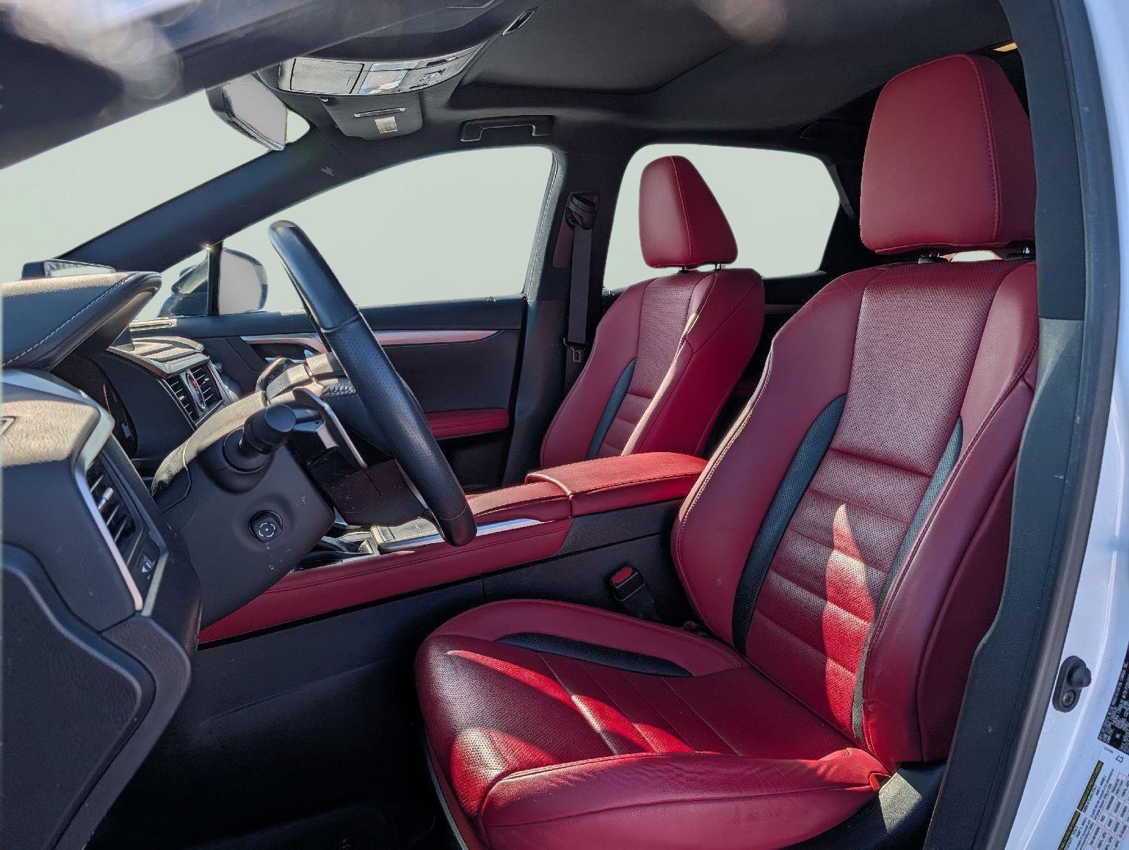 Used 2022 Lexus RX 450h F Sport w/ Accessory Package image 12