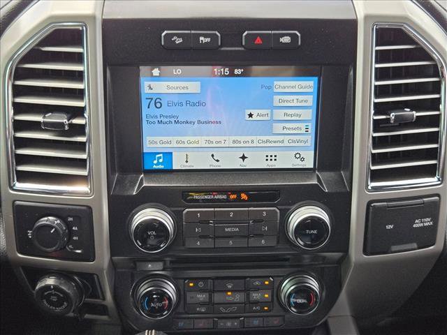 Used 2016 Ford F150 Lariat w/ Equipment Group 502A Luxury AWD/4WD image 12