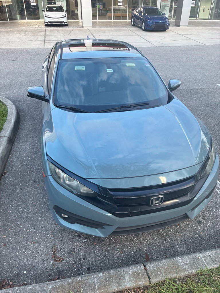 Used 2018 Honda Civic EX